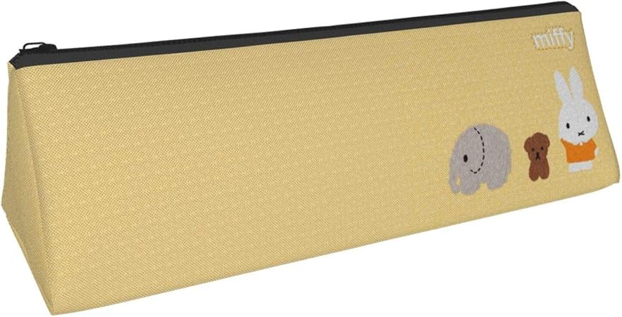 Amazon ミッフィー Miffy 筆箱 ペンケース 小物入れ ふでばこ 三角 大容量 人気 おしゃれ シンプル オフィス 男の子 女の子 高校生 中学生 小学生 アニメ グッズ 雑貨 ペンケース 文房具 オフィス用品