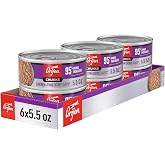 ORIJEN Chunks &amp; Shreds Wet Cat Food Kitten Entr&eacute;e 5.5oz Cans (6 ct.) | 95% Animal Ingredients, High Protein, No Added Grains, For Kittens, Chicken &amp; Tuna