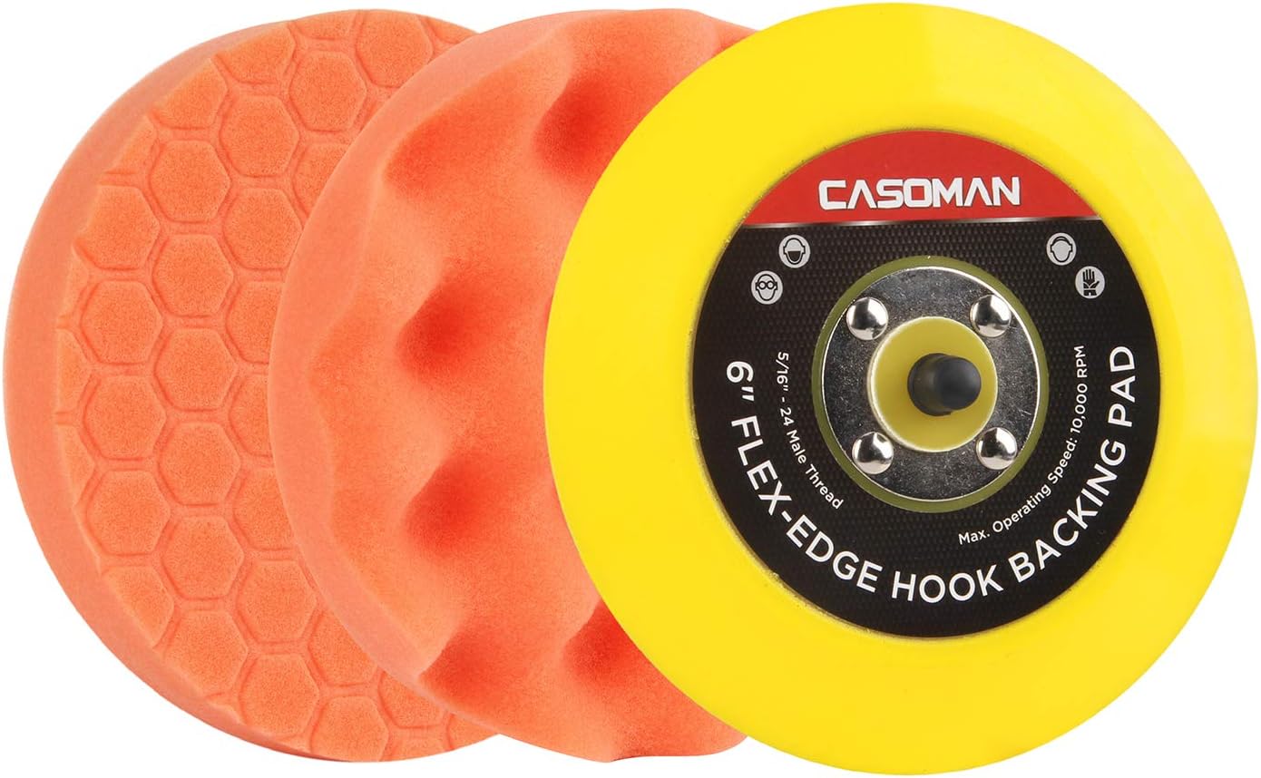 Best 6 Inch Orbital Polisher