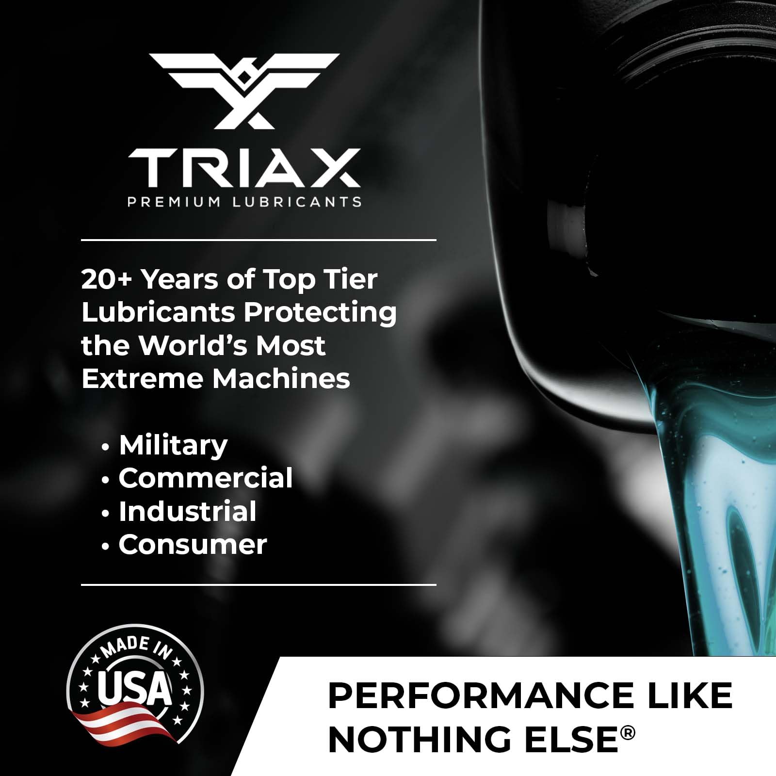 TRIAX DTF-1 Verteilergetriebeöl vollsynthetisch - Für BMW xDrive Audi Quattro Porsche VW AWD- und 4x4-Systeme 0,946 L (1 Quart) 8