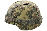German Military Flecktarn Helmet Cover Bundeswehr