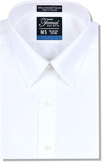 mens tapered dress shirts