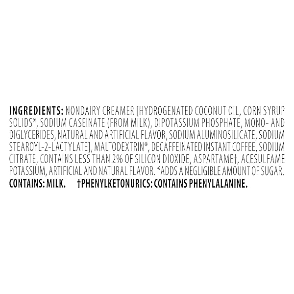 MAXWELL HOUSE INTERNATIONAL SUGAR-FREE FRENCH VANILLA CAFÉ-STYLE DECAF INSTANT COFFEE BEVERAGE MIX, 4.3 OZ. CANISTER