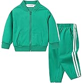 Mud Kingdom Little Boys Jogger Set Long Sleeve Casual Outerwear