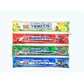 Ice Tickles Giant Freezer Ice Pop Bars, Original Flavors (Pack of 36 - 7oz pops)