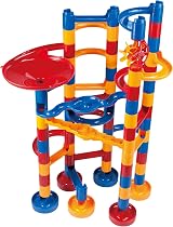 Galt Super Marble Run 60pc Construction Set STEM Learning Toy for Ages 4+ view 6