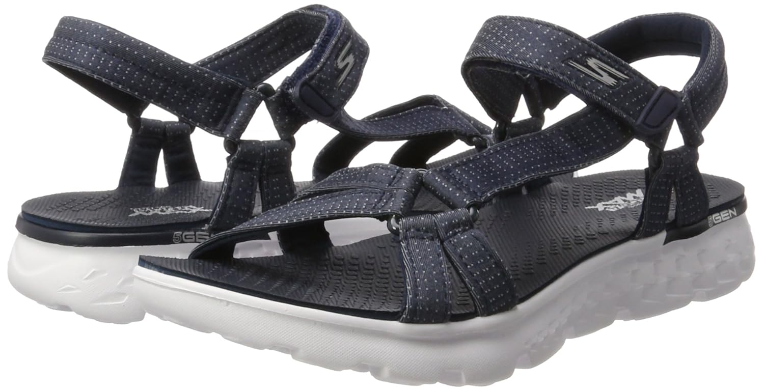 skechers performance women s on the go 400 radiance flip flop