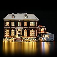Lightailing Led Light Compatible with 21330 Ideas Home Alone Building Blocks Model - NOT Included The Model Set