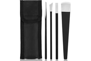 Segbeauty Pedicure Knife Set, Ingrown Toenail Knife, 4 packs High Manganese Steel Nail Care Foot Repair Cutter, Correction Ni