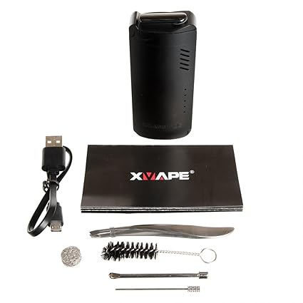 XVAPE Fog - Hybrid Vaporizer für Kräuter und Konzentrate