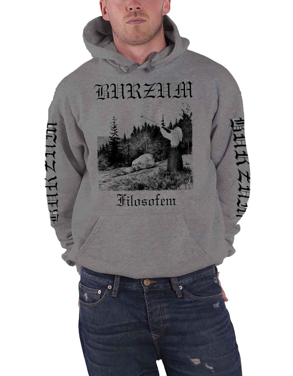 Burzum filosofem hoodie Clearance