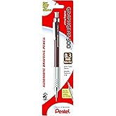 Pentel Graph Gear 500 Automatic Drafting Pencil, 0.3mm, Brown Barrel, 1 Pack (PG523BP)