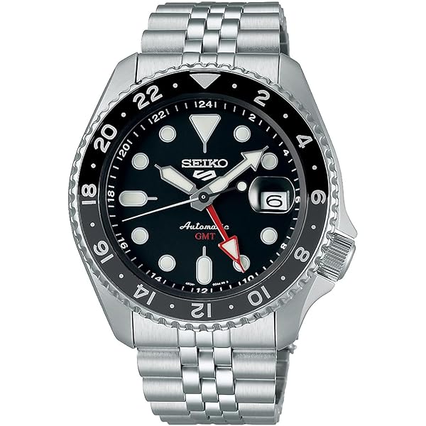 Amazon.com: Seiko Five Sports 100 m Military snzg15 K1 Reverse