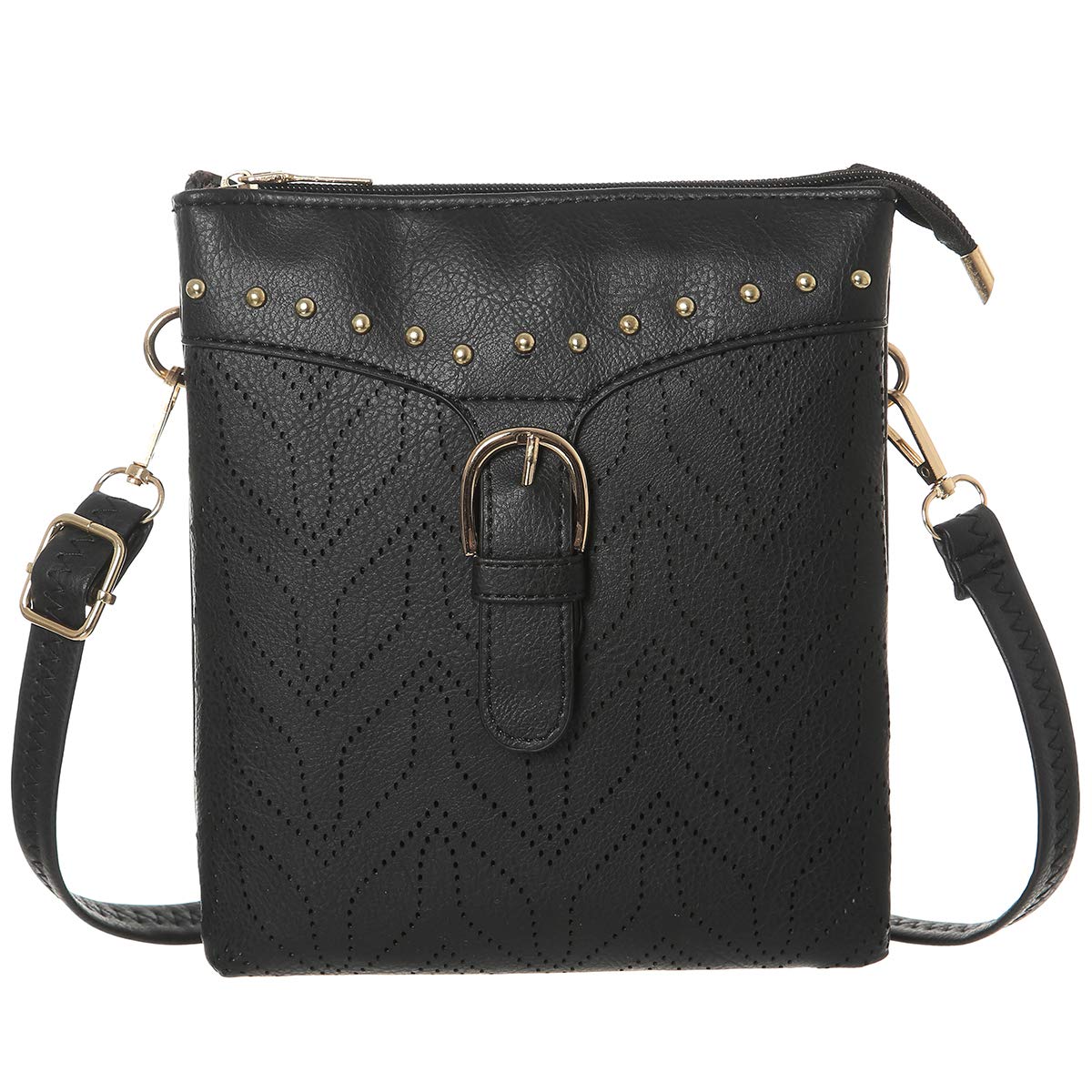 Women Hollow Texture Small Crossbody Bags Cell Phone Purse Wallet Shoulder Bags for Womens