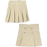 The Children's Place Girl's Pleated/Button Skort