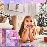 Xourspaty Secret Diary with Lock for Girls 8-14, Journal Gift Set view 7