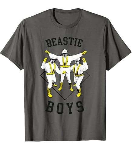 Amazon.com: Official Beastie Boys Intergalactic T-Shirt : Clothing