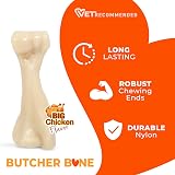Nylabone Extreme Tough Dog Chew Toy Monster Beef Thigh XXL 23 kg+ view 4