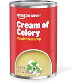 Amazon Saver, Condensed Cream of Celery Soup, 10.5 Oz (Previously Amazon Fresh)