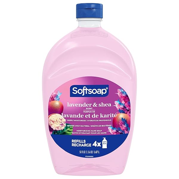 SOFTSOAP DEEPLY MOISTURIZING LIQUID HAND SOAP REFILL, LAVENDER...