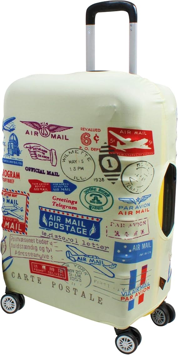 Luggage Cover Suitcase Protector Fits 1933 Inch TSA Approved Travel