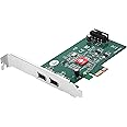 SIIG Dual Profile 2 Port FireWire PCIe - Dual Profile 2 Port FireWire PCIe