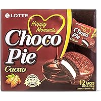 Amazon.com: Lotte Choco Pie (Pack Of 12) : Grocery & Gourmet Food