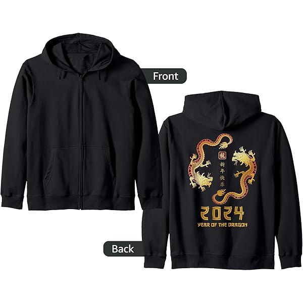 Amazon.com: 2024 YEAR OF THE DRAGON, Happy Chinese New Year