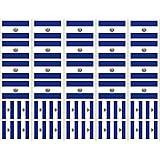 Amazon Com El Salvador Flag Temporary Tattoos Sticker Body Tattoo