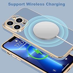 Lafunda Designed for iPhone 13 Pro Case, Luxury