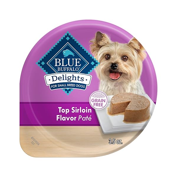 BLUE BUFFALO DELIGHTS NATURAL ADULT SMALL BREED WET...