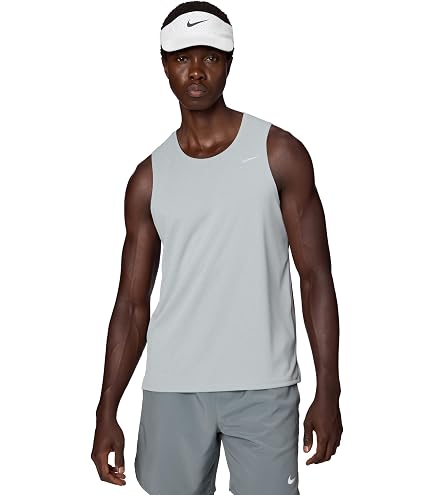 Amazon.com: Nike Men's AeroSwift NN Running Singlet, White/Orange