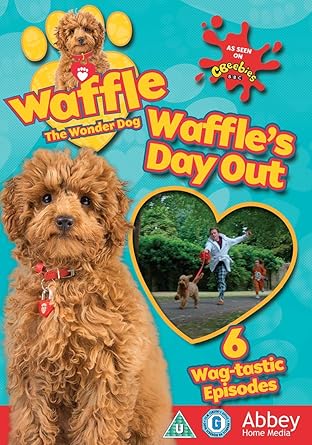 Waffle The Wonder Dog Waffles Day Out Amazon De Dvd Blu Ray