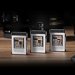 TEAMGROUP T-Create Expert 512GB CFexpress 2.0 Type