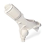 RAILBLAZA White Kayak Track Rod Holder II for