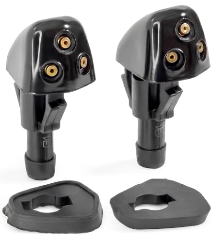Amazon.com: Amavoler 4 PCS Windshield Wiper Washer Nozzle