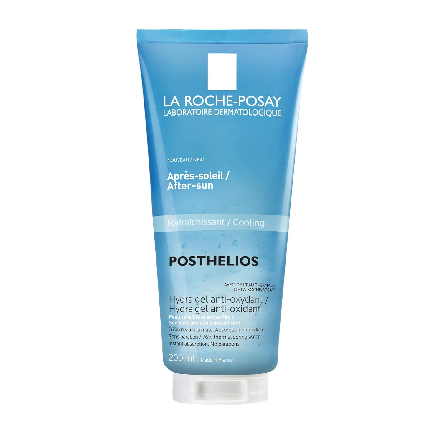 La RochePosay After Sun Aloe Vera Gel, Posthelios Water Gel 48hr