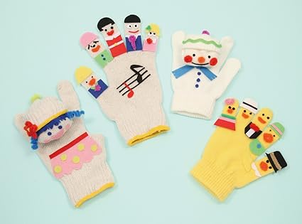 Amazon Co Jp アーテック 手袋人形 赤 おもちゃ