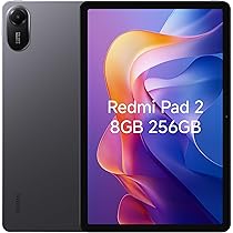 Amazon.com: Xiaomi Redmi Pad 2 Only WiFi (No Calls or Text