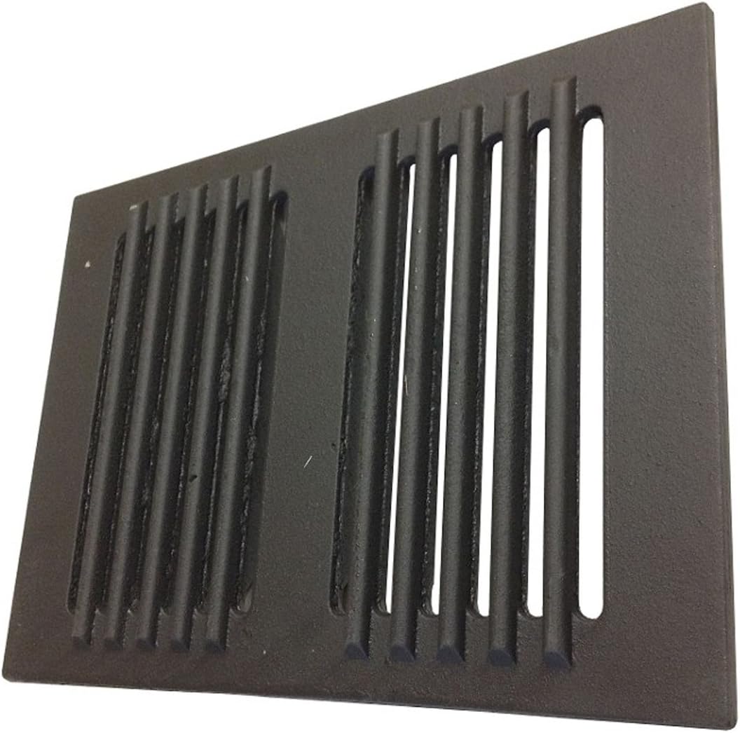 Grille en fonte pour poêle à pellets et cheminées 31,8 x 24,8 cm Clam Amazon.fr Cuisine & Maison Grille en fonte pour poêle à pellets et cheminées 31,8 x 24,8 cm Clam Amazon.fr Cuisine & Maison
