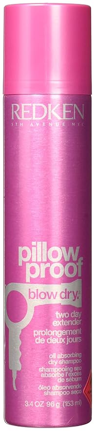 Amazon Com Redken Pillow Proof Blow Dry Two Day Extender 3 4