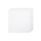 10 PCS Embroidery Fabric, Pre-Cut White Natural