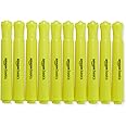 鶹 Basics Highlighters 12 Pack, Yellow Colors, Chisel Tip,Bible Highlighter,Office and School Supplies