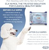 ICF CLX Pet Wipes Gentle Cleaning Wipes for Dogs Cats 20 Count view 7