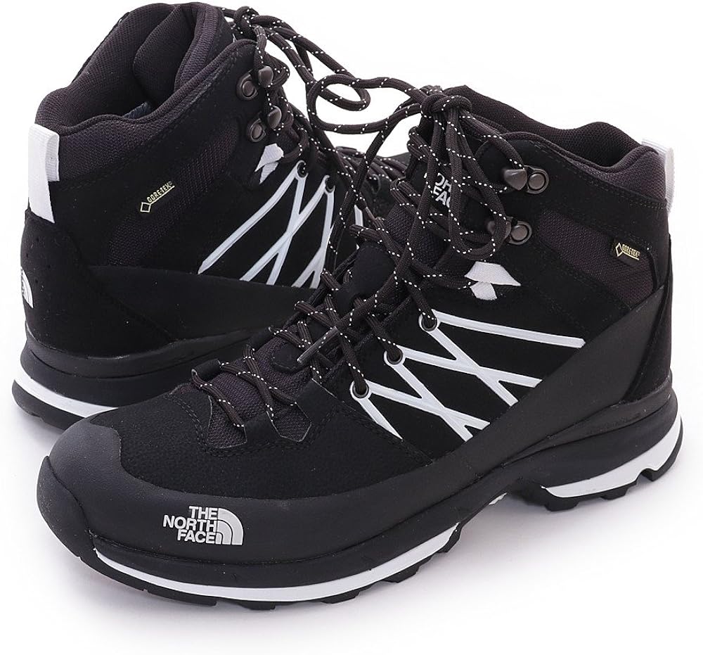 Amazon [ザ・ノース・フェイス] レック II ミッド GORETEX（TNFブラック/TNFブラック） NF01522KW