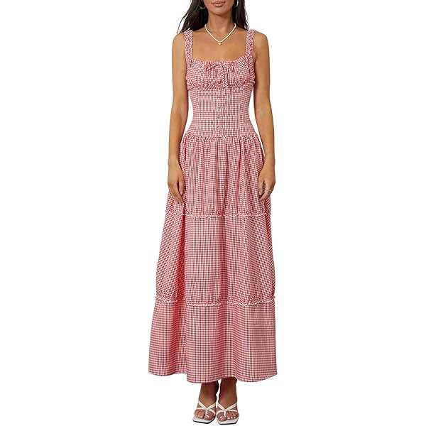 Ir　Draped plaid sleeveless dress Draped plaid sleeveless dress | Ir