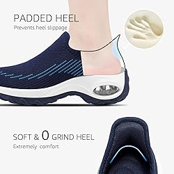 STQ Slip on Plantar Fasciitis Shoes Women Slip-on