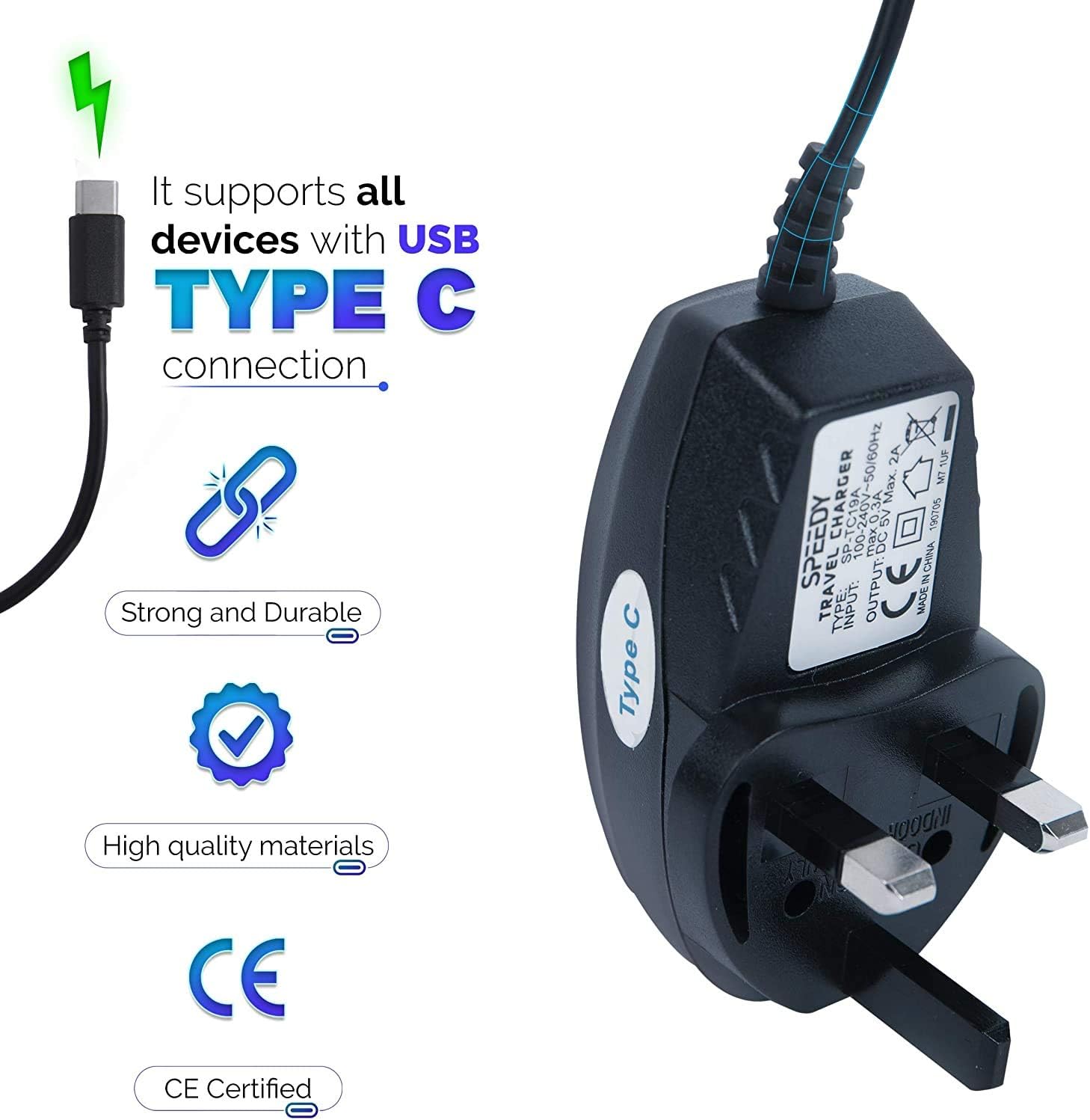 For Galaxy S26 Charger, Samsung Galaxy S26 Plus / S26 Ultra/Z Fold 7 / Z Flip 7, FE / S25 FE, Edge / A26 A36 A56 / S25, S24 - Image 4
