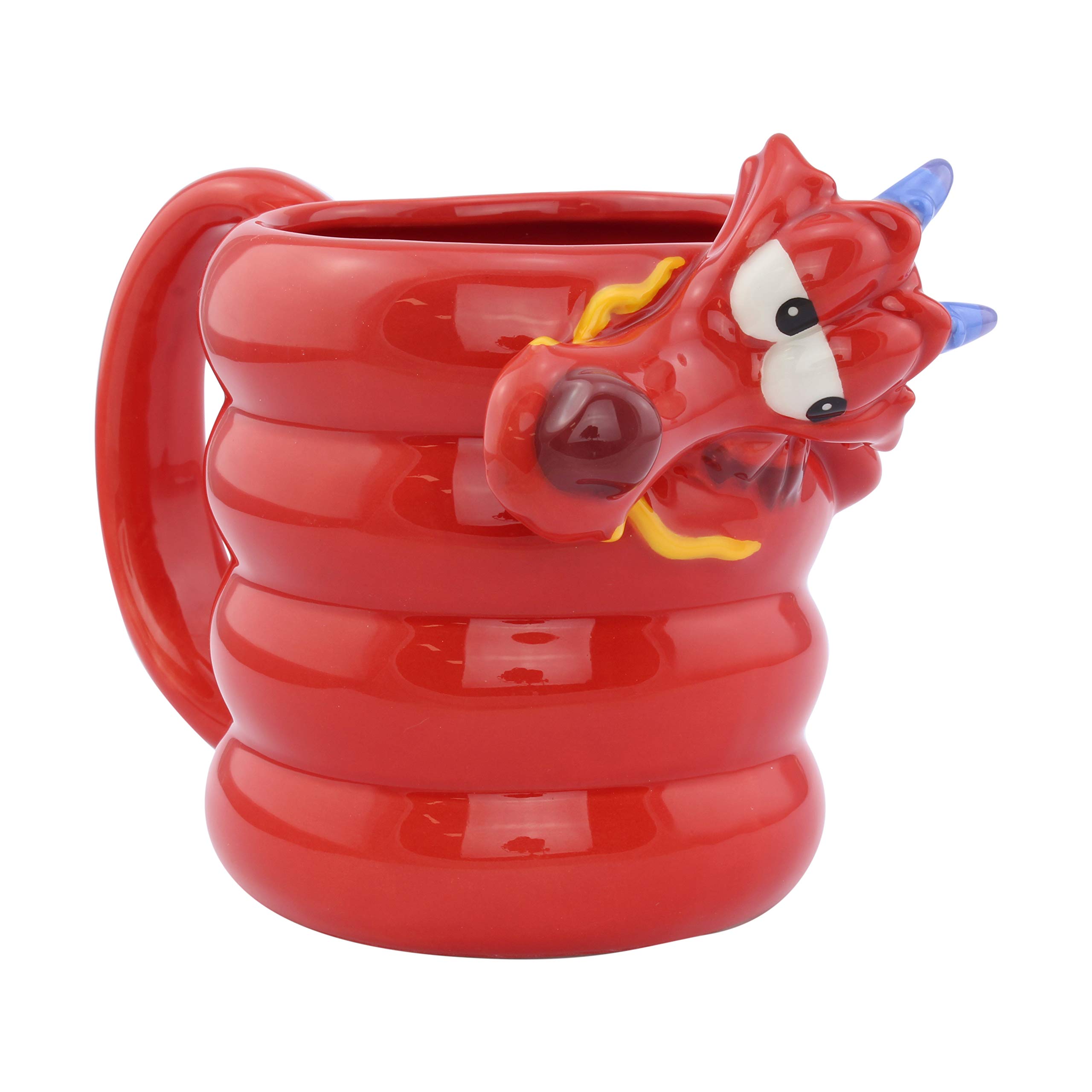 Paladone Mulan Mushu Mug - Dolomite - Officially Licensed Disney Merchandise