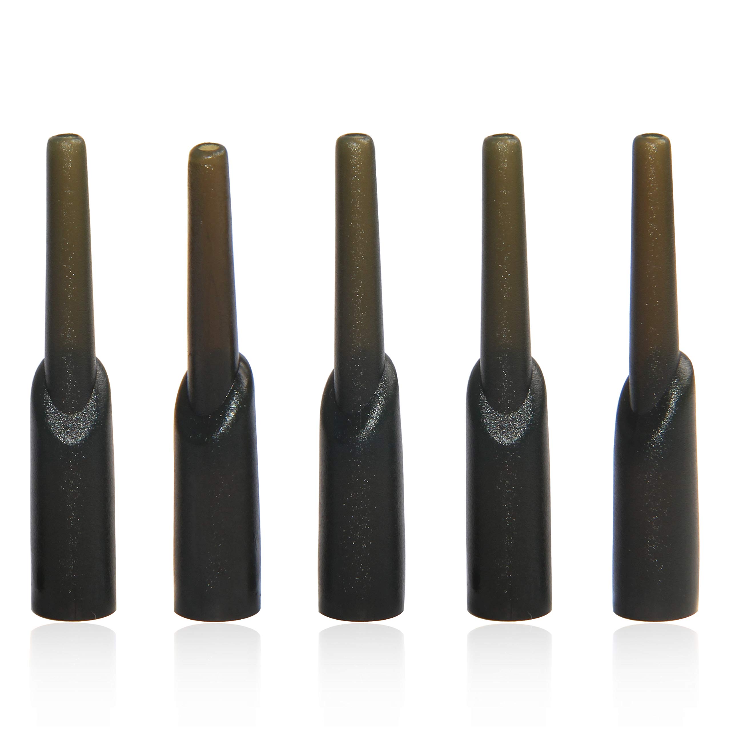 SHADDOCK Carp Fishing Safe Zone Run Rig Tackle Rubber Chod Buffer Beads Holder Covert Tackle Sleeves Swivel Connector Fishing Accessories (40pcs/lot)